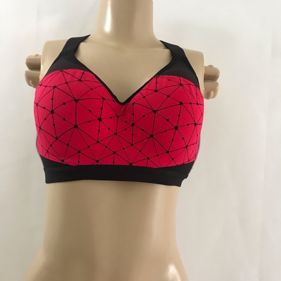 victoria’s  secret sport bra Other - Victoria's Secret 🍷🍷Sport Bra Geo print